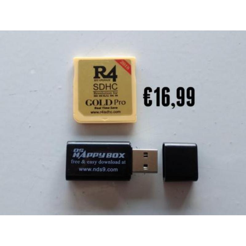 R4i Gold Pro 2018! Gamecard / flashcard R4 DS & 3DS