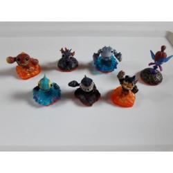 Skylanders Trap Team diverse karakters & mini's