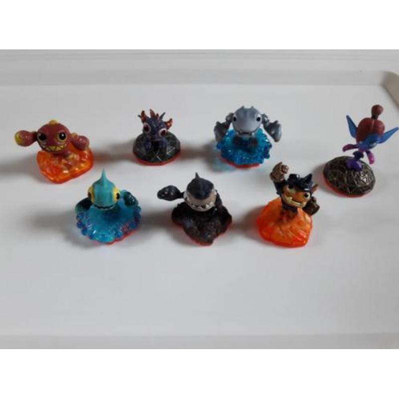 Skylanders Trap Team diverse karakters & mini's