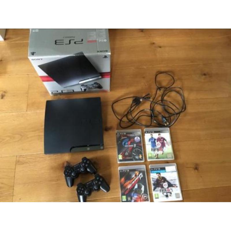 PlayStation 3 met o.a. GTA V en MW3