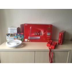 Complete super Mario Bros Wii pack! Incl extra controle!