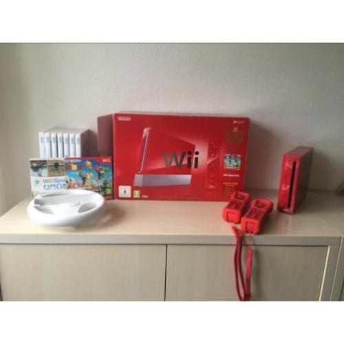 Complete super Mario Bros Wii pack! Incl extra controle!