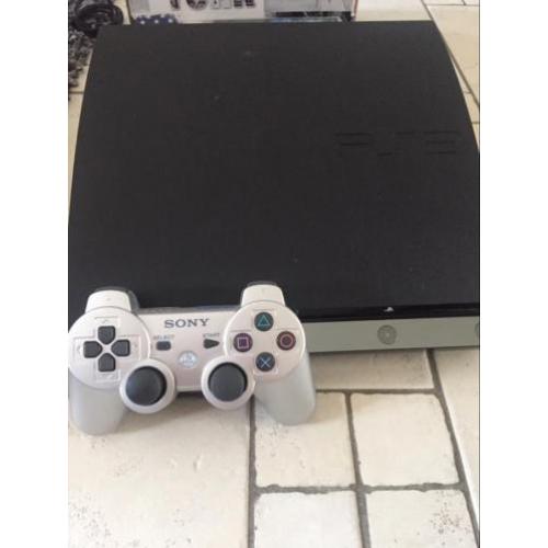 Ps3 met 1 controller + 24 spellen en accesoires