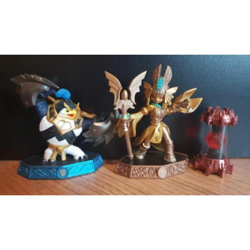 Skylanders imaginators, Superchargers & Trapteam WIIU