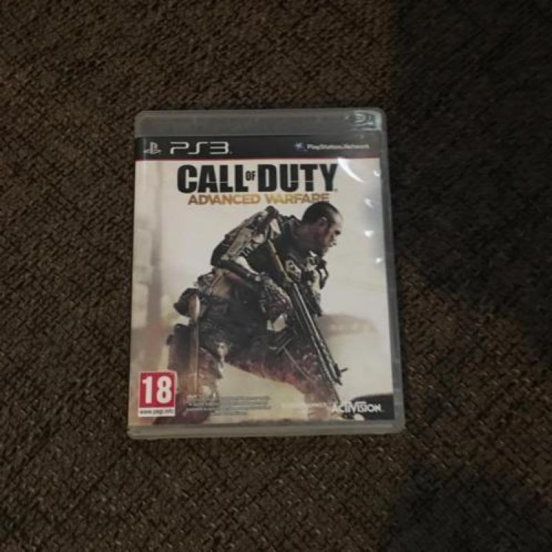 PlayStation 3 met controller en 3 spellen