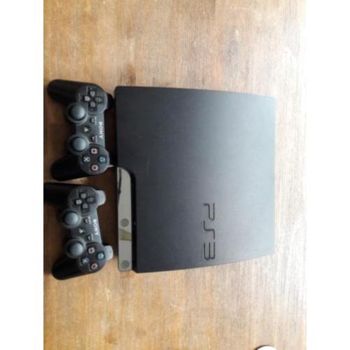 Ps3 + 2 controllers + 16 spellen