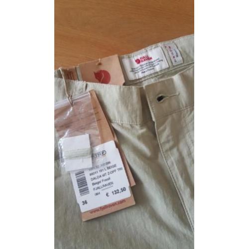 Fjall raven afritsbare broek