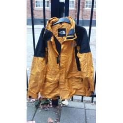 Skijack geel-zwart the North Face