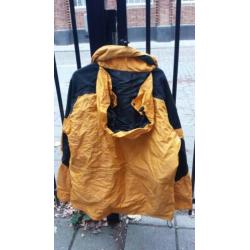 Skijack geel-zwart the North Face