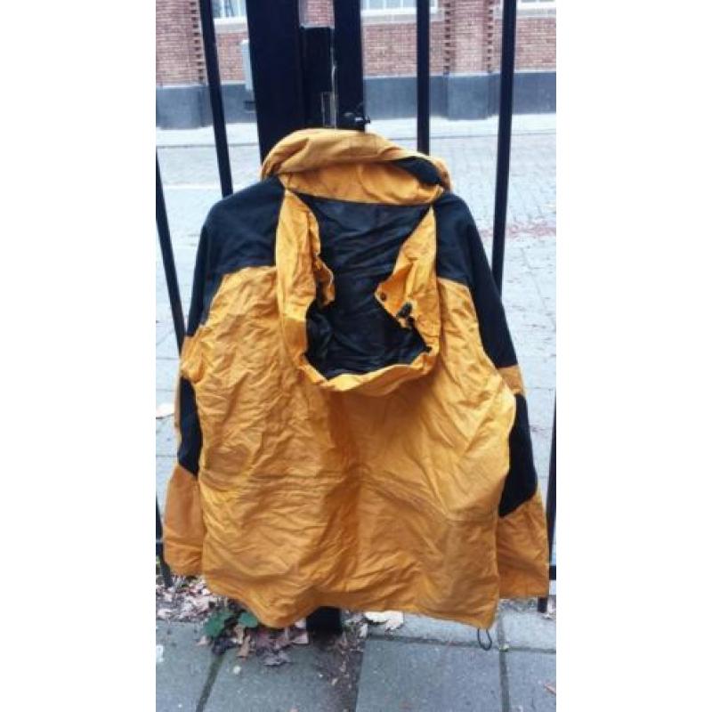 Skijack geel-zwart the North Face