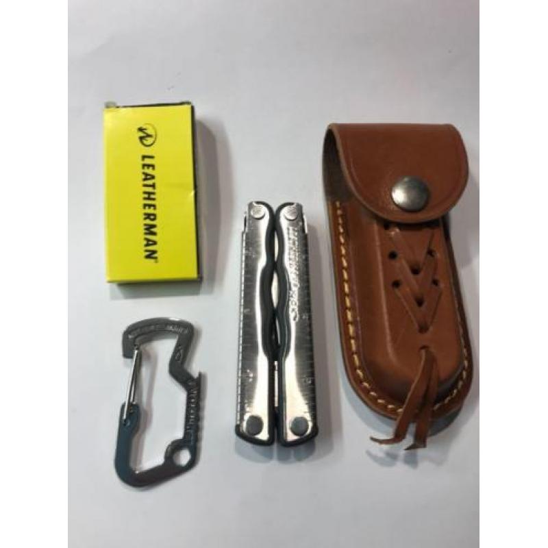 Leatherman Kick Multitool 12 functies GRATIS haak + etui 288