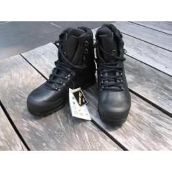Meindl kisten / werkschoenen / bergschoenen zwart, maat 41,5