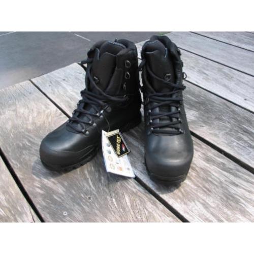 Meindl kisten / werkschoenen / bergschoenen zwart, maat 41,5
