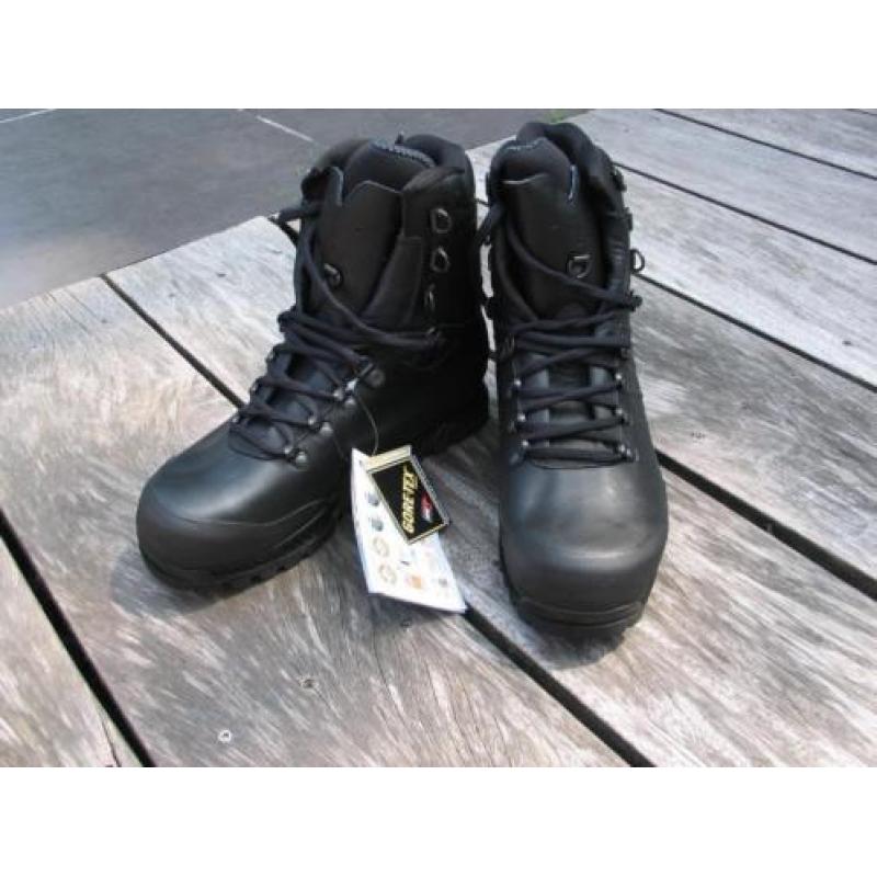Meindl kisten / werkschoenen / bergschoenen zwart, maat 41,5