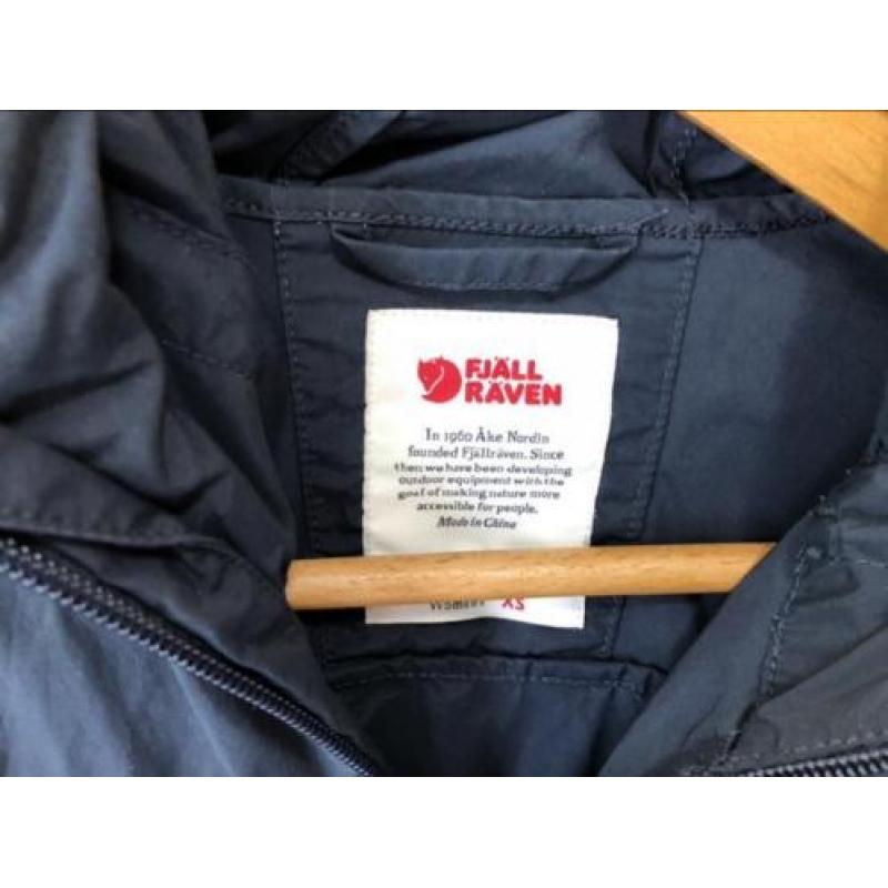 Fjallraven Nieuw high coast jacket lichtgewicht xs 36 dames