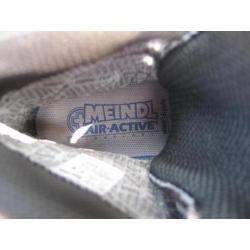 Meindl kisten / werkschoenen / bergschoenen zwart, maat 41,5