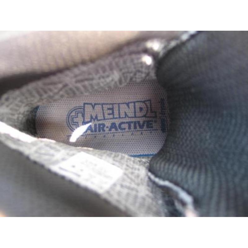 Meindl kisten / werkschoenen / bergschoenen zwart, maat 41,5