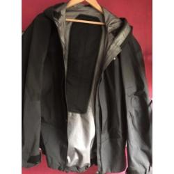 Berghause extrem gore tex jas maat L