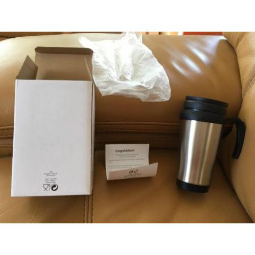 Nieuw in verpakking thermobeker 500ml inhoud