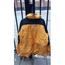 Skijack geel-zwart the North Face