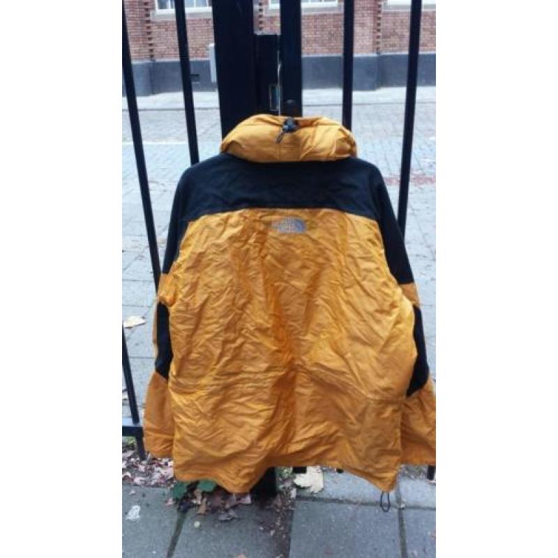 Skijack geel-zwart the North Face