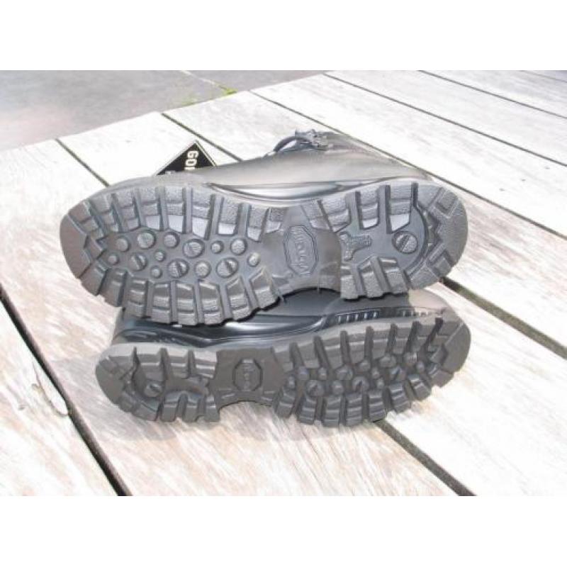 Meindl kisten / werkschoenen / bergschoenen zwart, maat 41,5