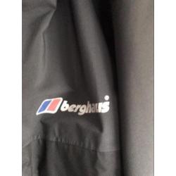 Berghause extrem gore tex jas maat L