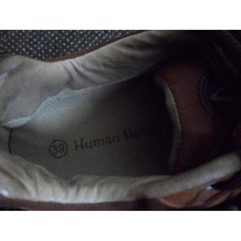 HUMAN NATURE wandeschoenen maat 39; als nieuw; comfortabel!
