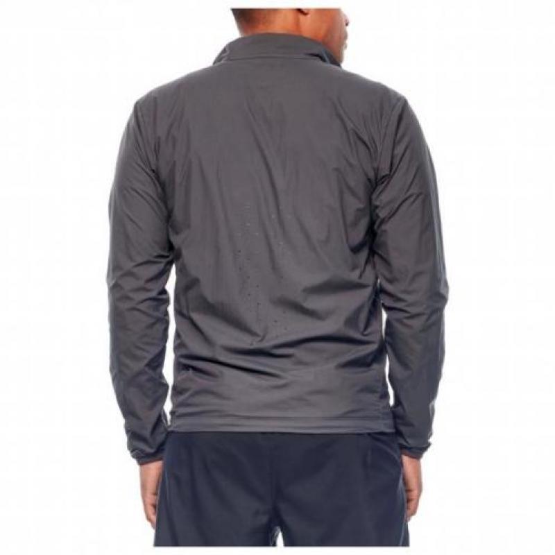 Nieuwe Icebreaker Incline merino windbreaker jack Large (M)