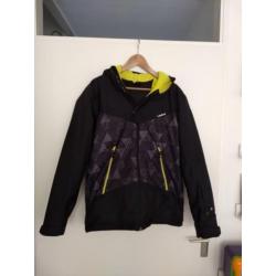 Heren ski-jas voor pisteskiën ski-p jkt 150 zwart