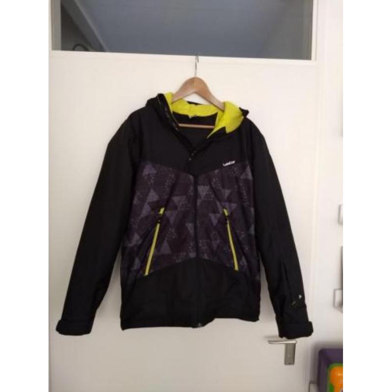 Heren ski-jas voor pisteskiën ski-p jkt 150 zwart