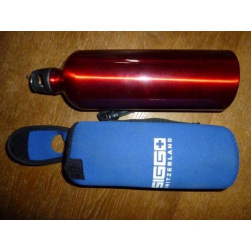 Sigg fleshoes en allumium drinkfles izgst