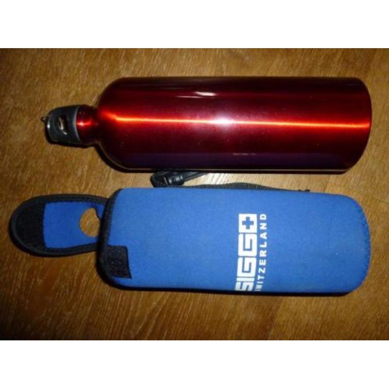 Sigg fleshoes en allumium drinkfles izgst