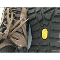 Hanwag Gritstone Bioceramic dames wandelschoen, maat 8/42