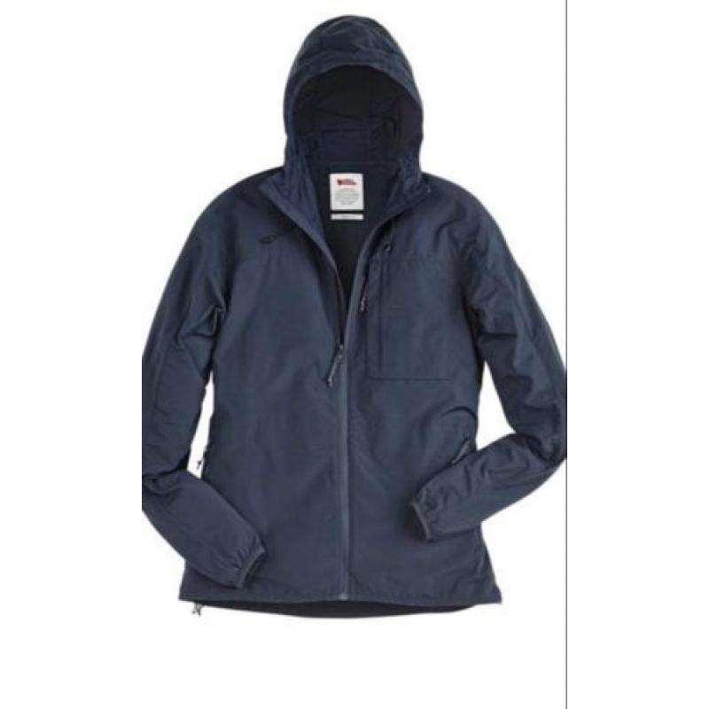 Fjallraven Nieuw high coast jacket lichtgewicht xs 36 dames