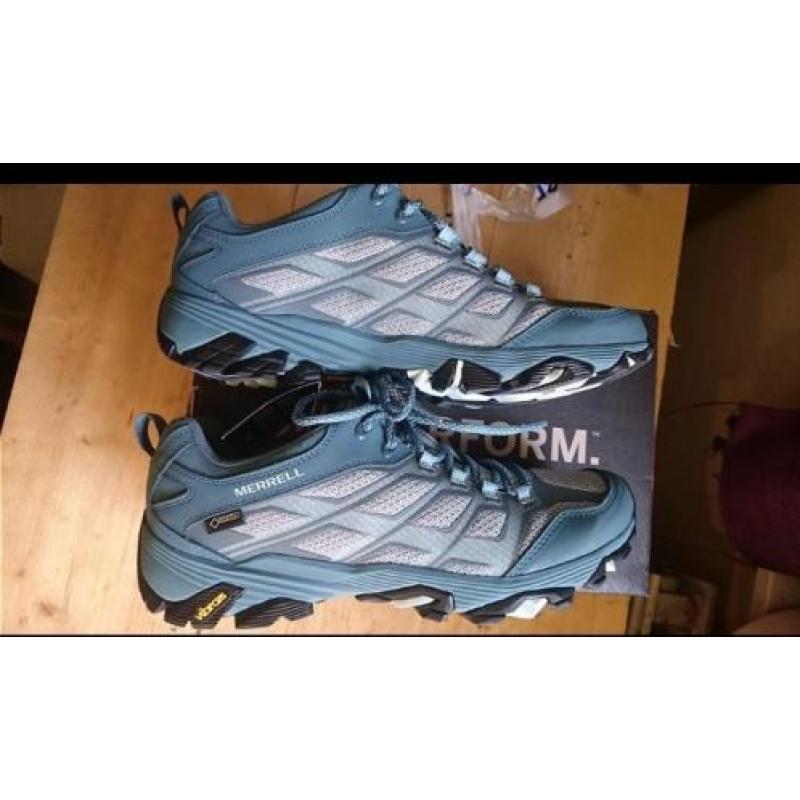 Merrell moab fst gtx maat 41 dames nieuw trail trailschoenen
