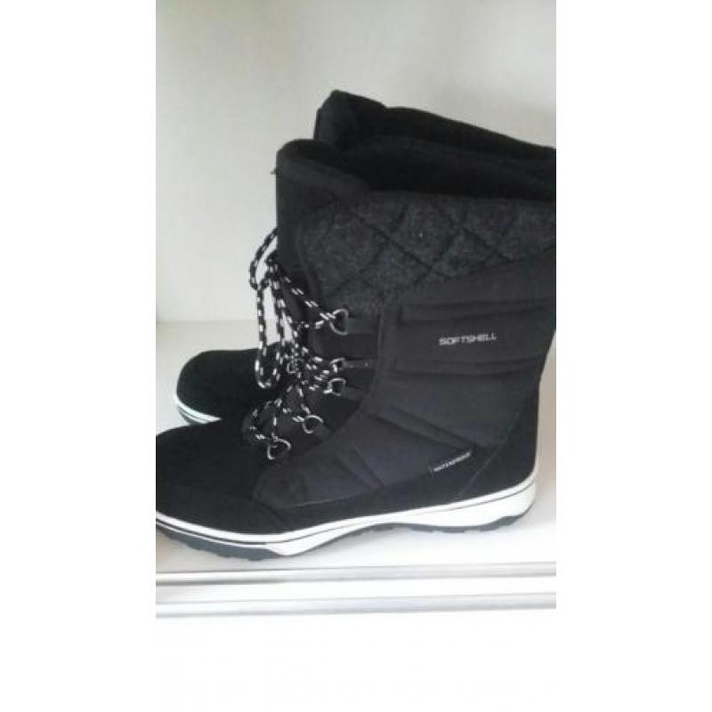Human Nature softshell waterproof snowboots mt 42 #NIEUW#