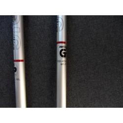 Nordic walking stokken