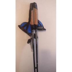 Nieuwe Nordic Walking / wandeling stok 120cm / 125 cm