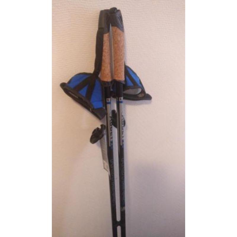 Nieuwe Nordic Walking / wandeling stok 120cm / 125 cm