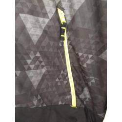 Heren ski-jas voor pisteskiën ski-p jkt 150 zwart