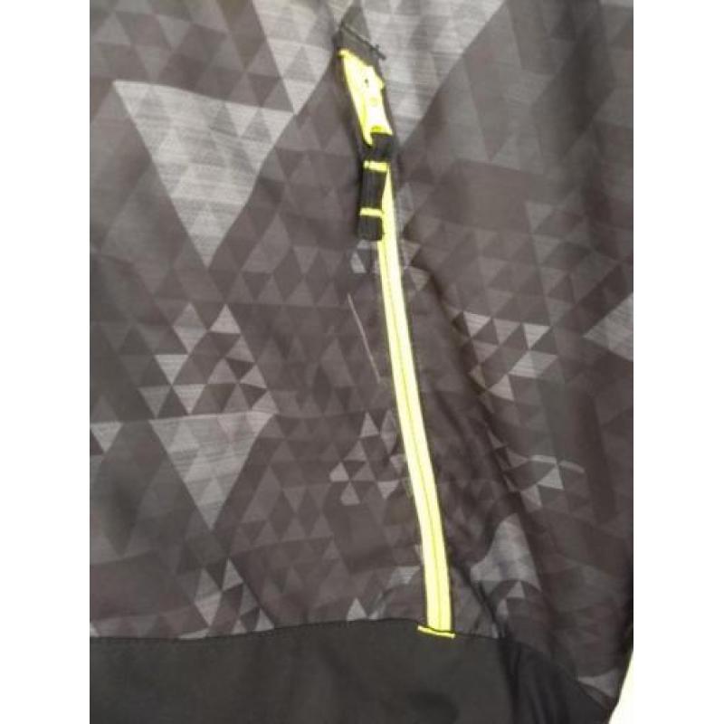 Heren ski-jas voor pisteskiën ski-p jkt 150 zwart