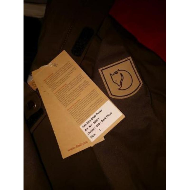 Fjall Raven Keb Eco Shell Parka