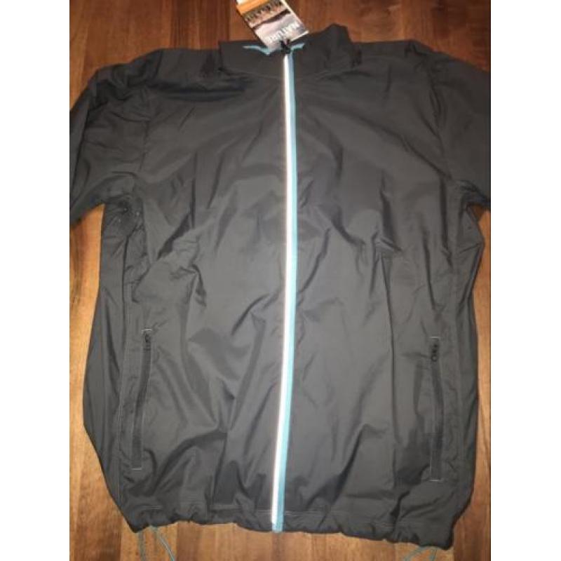 Nieuwe Icebreaker Incline merino windbreaker jack Large (M)