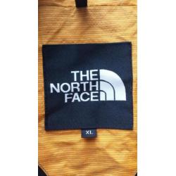 Skijack geel-zwart the North Face