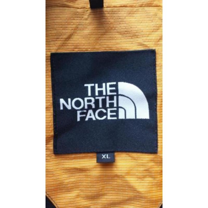 Skijack geel-zwart the North Face