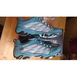 Merrell moab fst gtx maat 41 dames nieuw trail trailschoenen