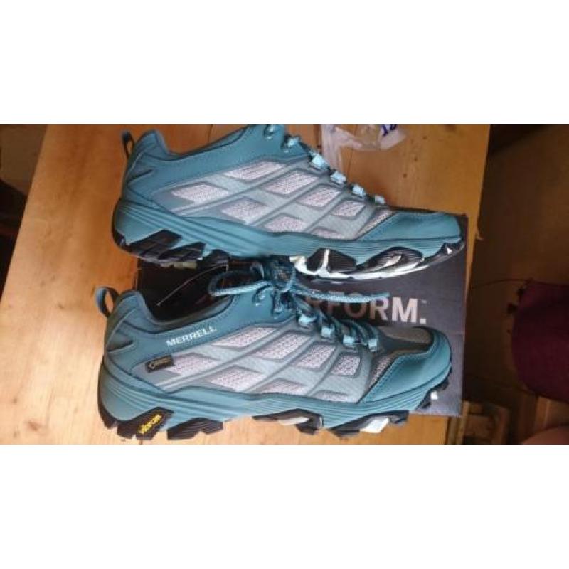 Merrell moab fst gtx maat 41 dames nieuw trail trailschoenen