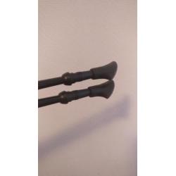 Nieuwe Nordic Walking / wandeling stok 120cm / 125 cm
