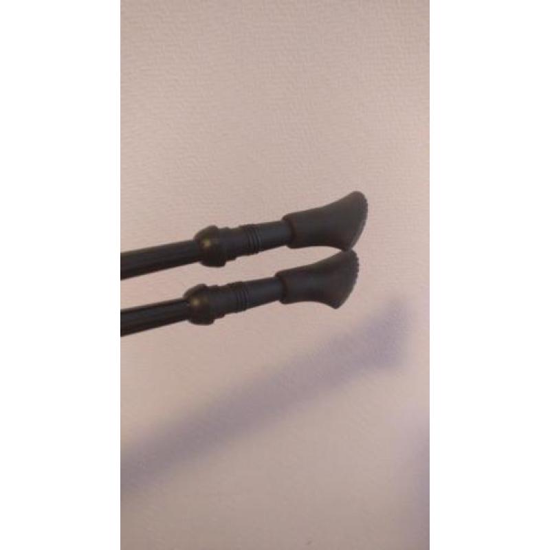 Nieuwe Nordic Walking / wandeling stok 120cm / 125 cm